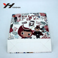 2018 Cute Custom Design Offset Print Logo Packing Cartoon Pattern Gift Paper Bag